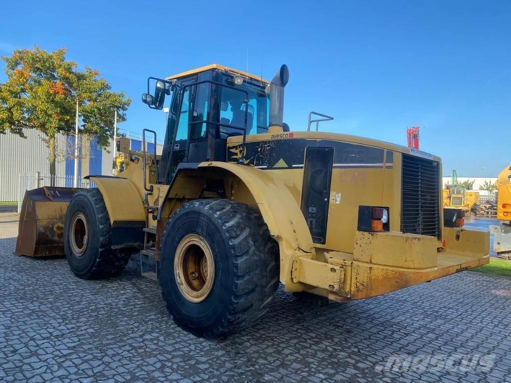 CAT 972G NVT Фронтальні навантажувачі