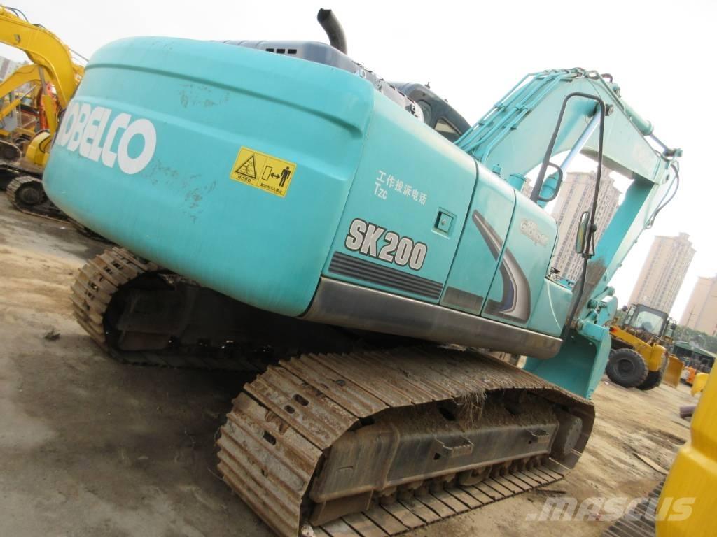 Kobelco SK 200-8 Гусеничні екскаватори