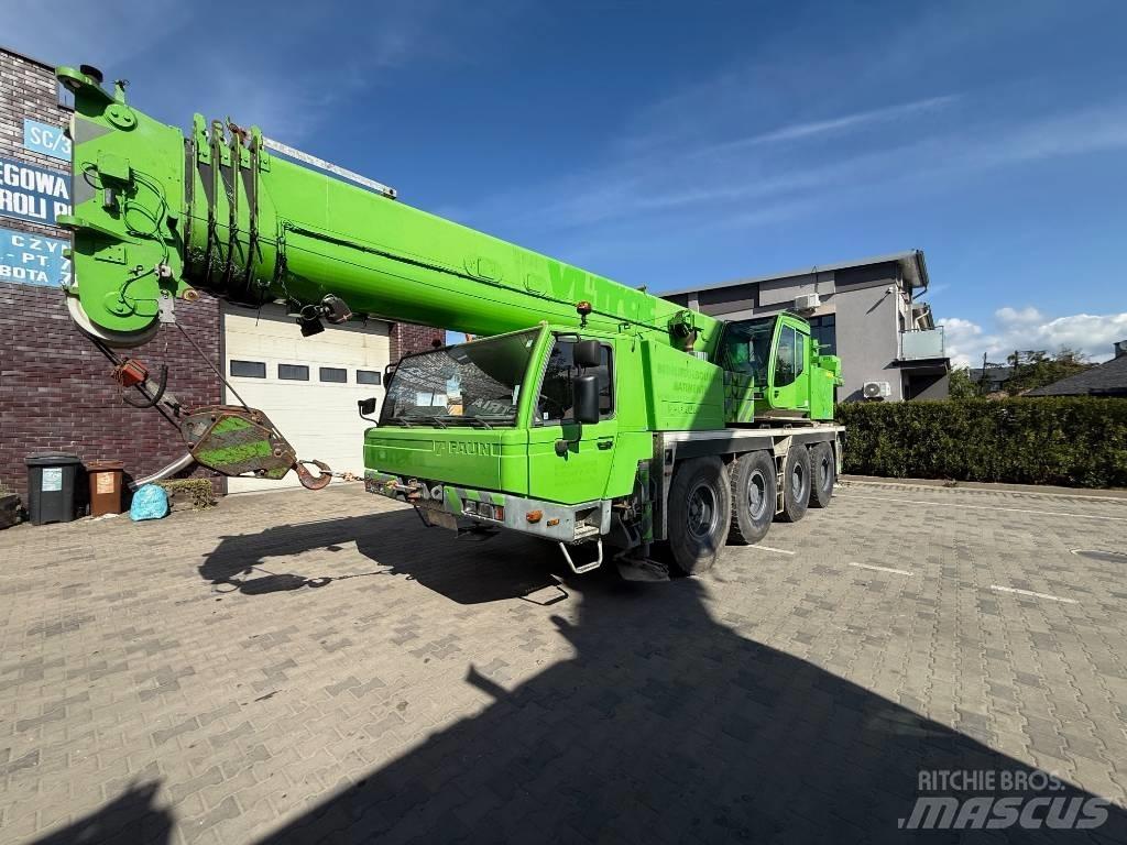 Faun ATF 65G-4 автокрани