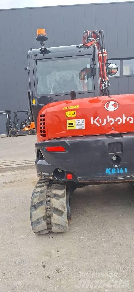 Kubota KX 080-4 Середні екскаватори 7т. - 12т.
