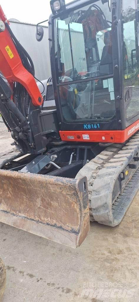 Kubota KX 080-4 Середні екскаватори 7т. - 12т.