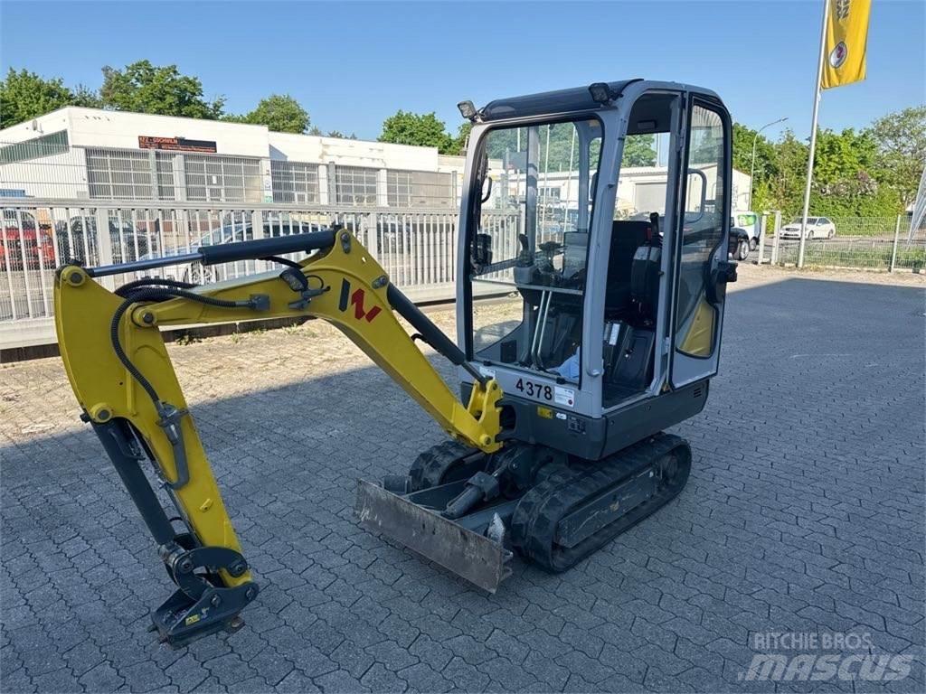 Wacker Neuson ET16 Гусеничні екскаватори