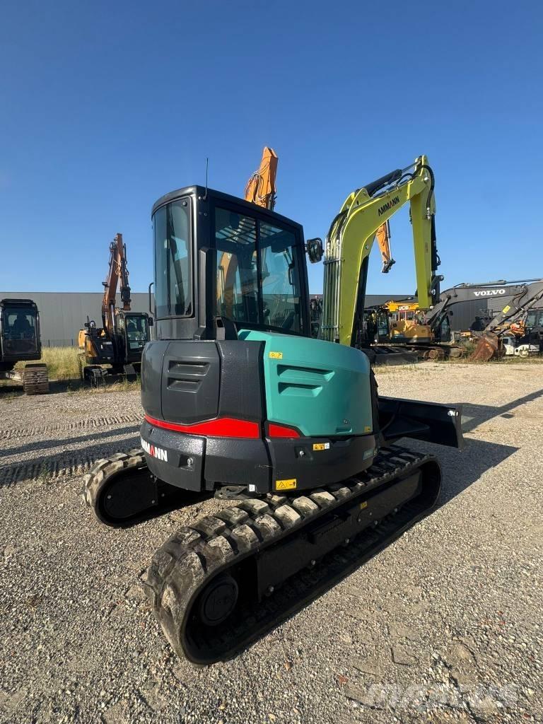 Ammann AMX 50 Міні-екскаватори < 7т
