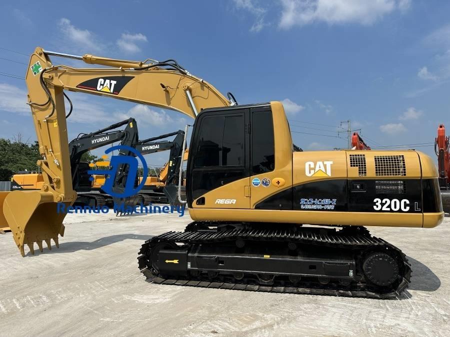 CAT 320CL Гусеничні екскаватори