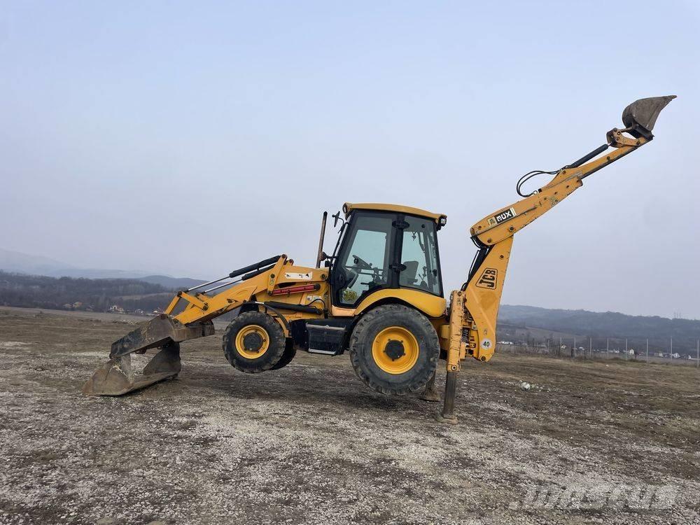 JCB 3 CX Екскаватори-навантажувачі