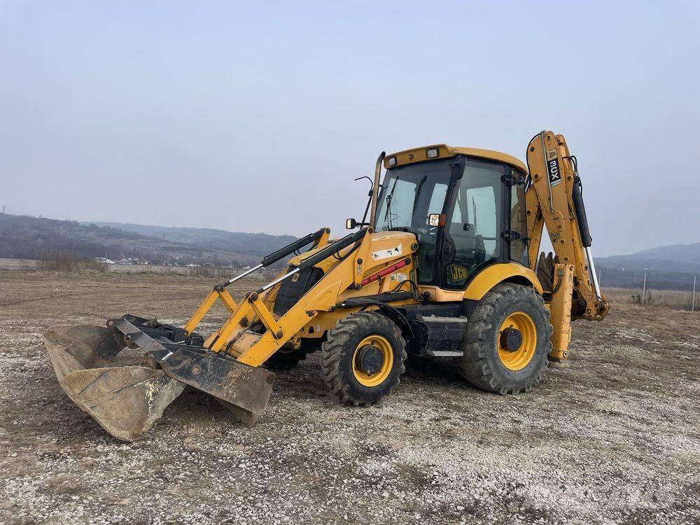 JCB 3 CX Екскаватори-навантажувачі