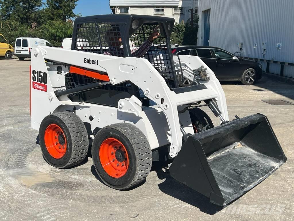 Bobcat S 150 Міні-навантажувачі