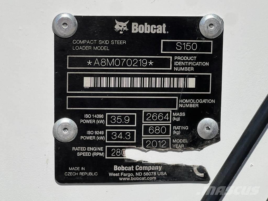 Bobcat S 150 Міні-навантажувачі