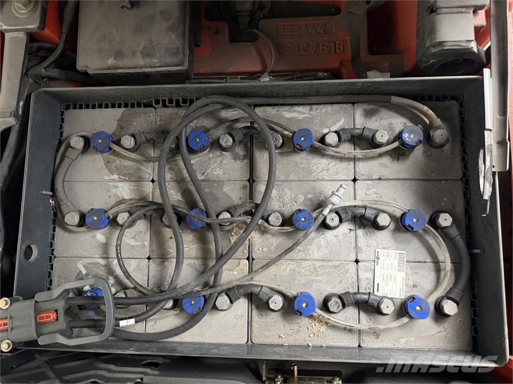 Linde E15 Електронавантажувачі