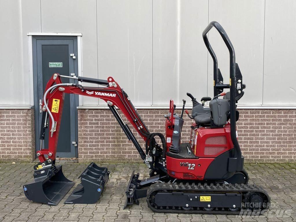Yanmar VIO12 Міні-екскаватори < 7т