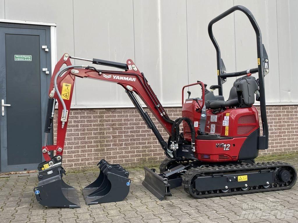 Yanmar VIO12 Міні-екскаватори < 7т