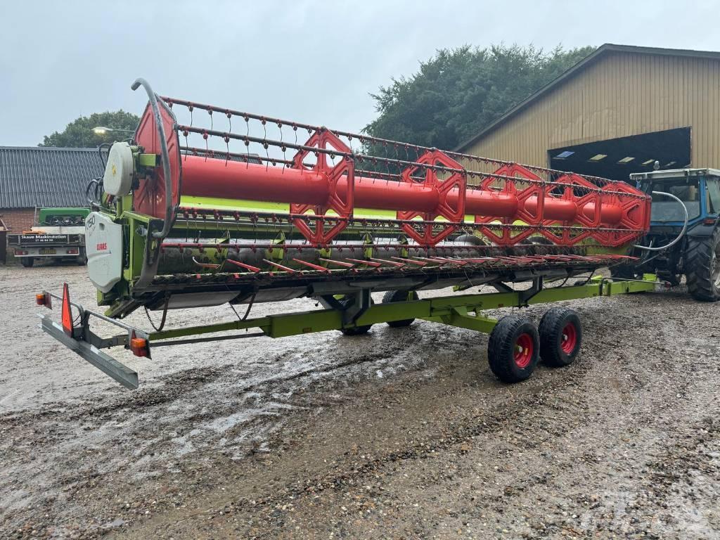 CLAAS lexion 550 Зернозбиральні комбайни