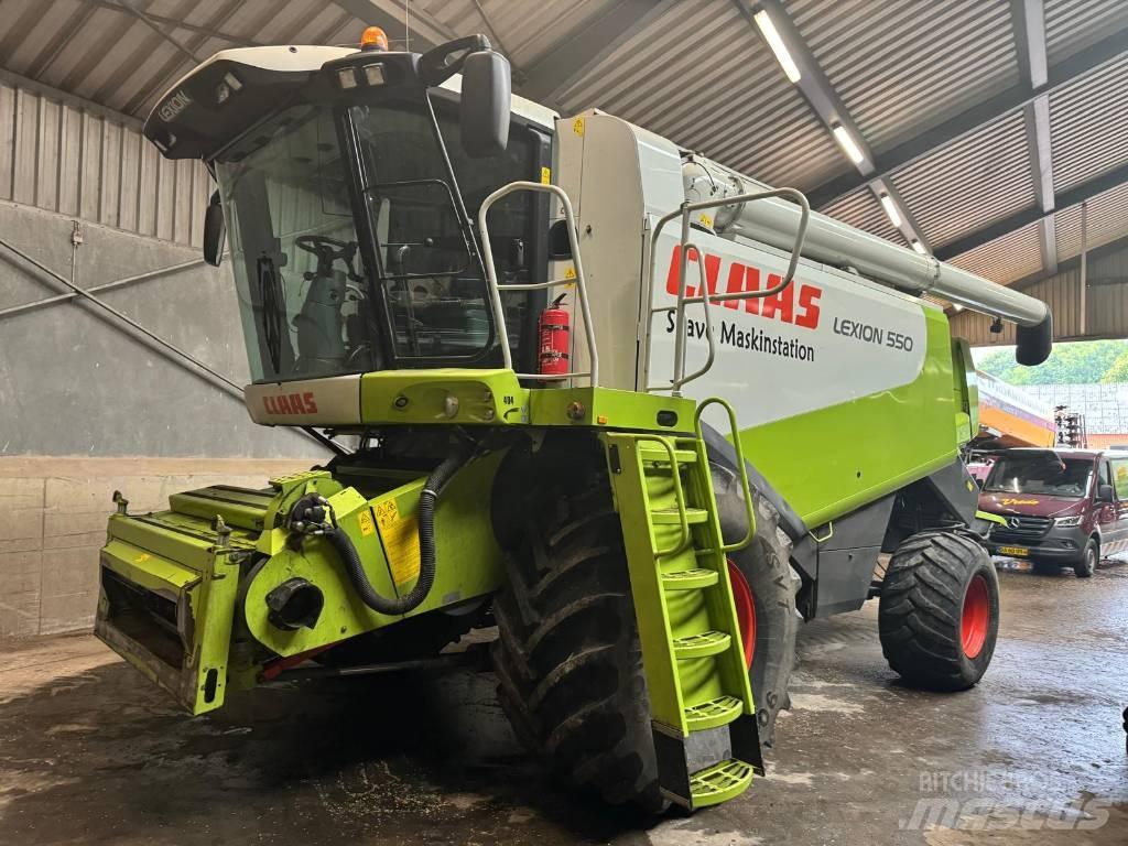 CLAAS lexion 550 Зернозбиральні комбайни