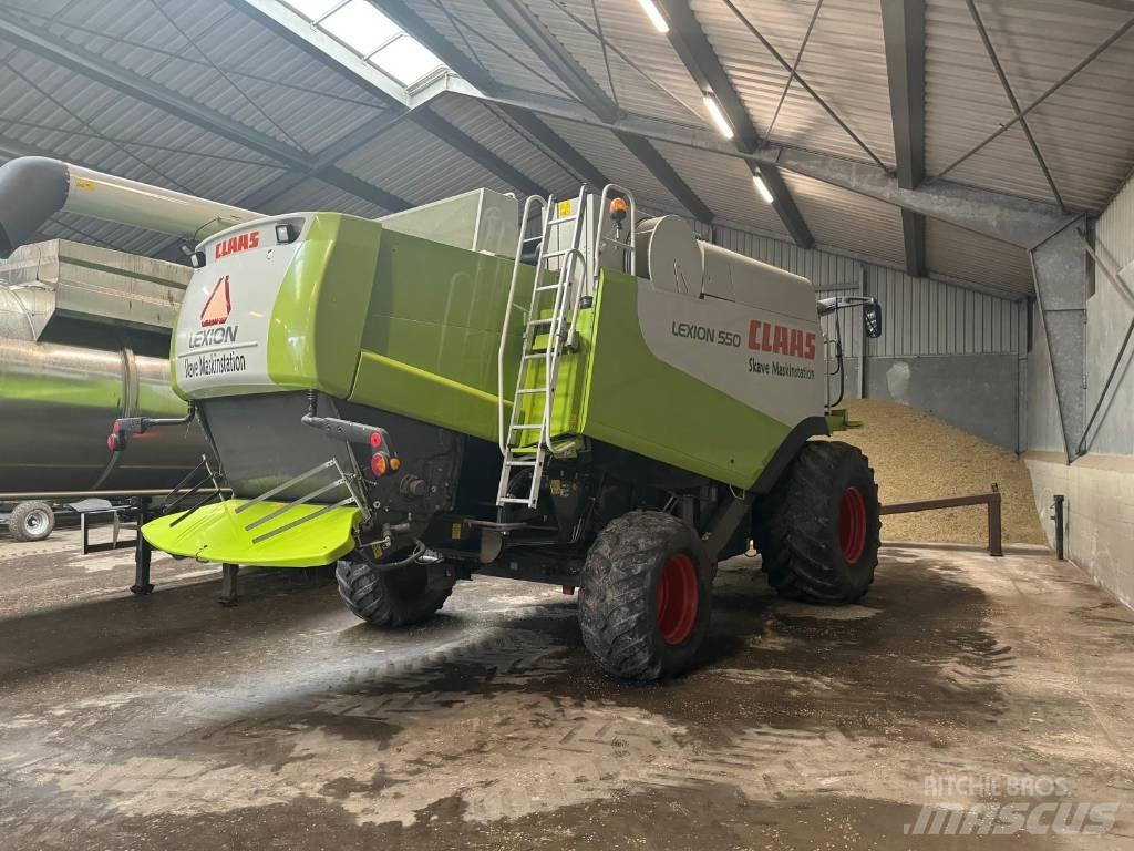 CLAAS lexion 550 Зернозбиральні комбайни