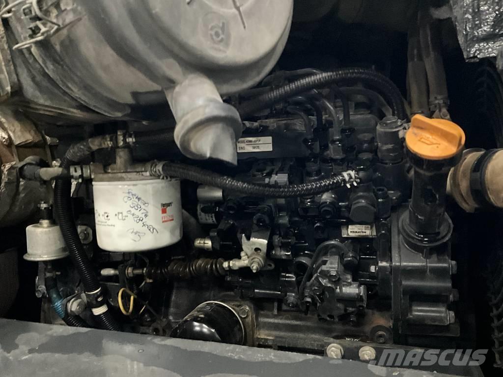 Komatsu PC 55 MR-3 Міні-екскаватори < 7т