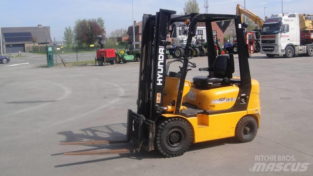Hyundai HDF 18-5 Дизельні навантажувачі