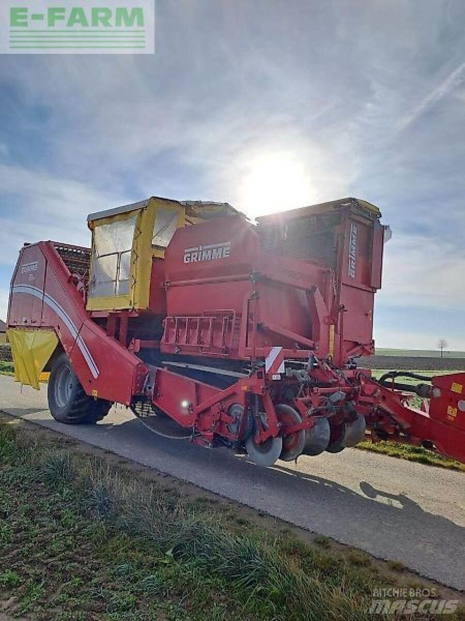 Grimme se 260 Картоплезбиральні комбайни