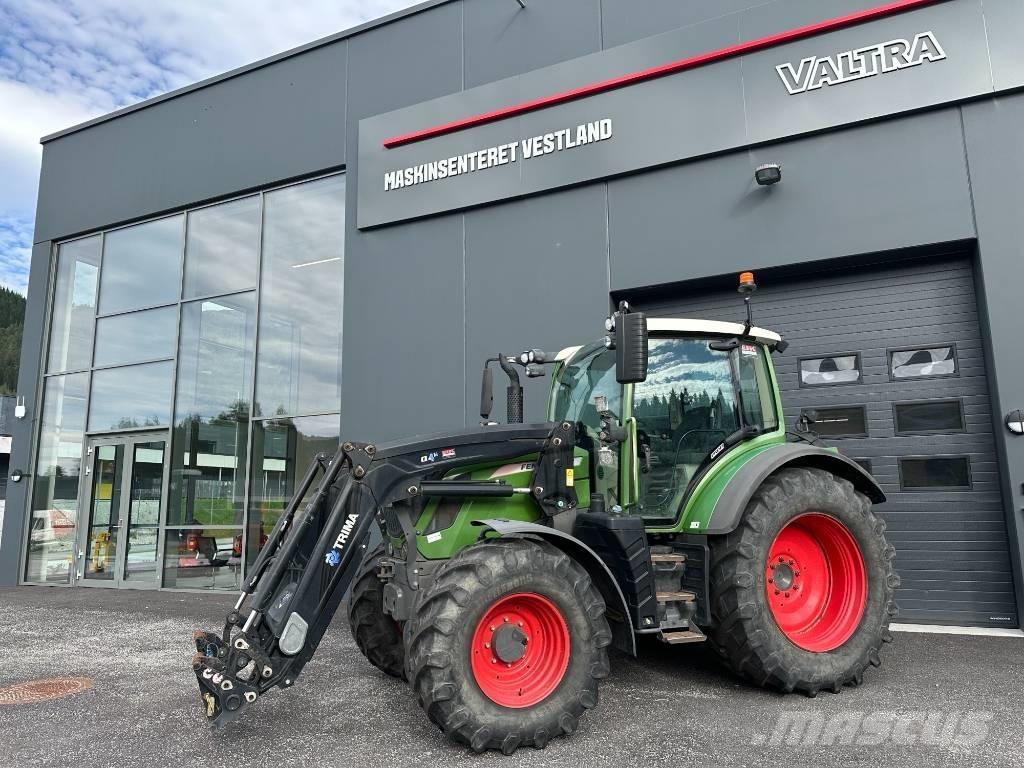 Fendt 312 Vario Трактори