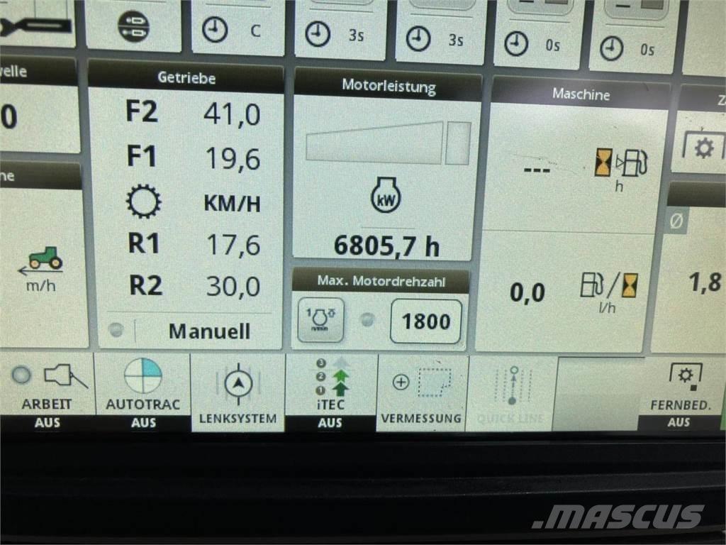 John Deere 6230R Трактори