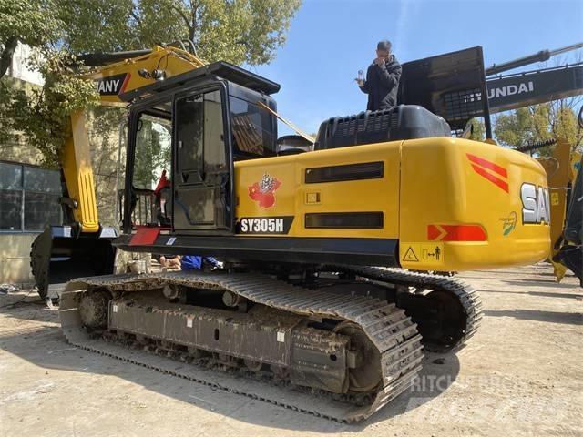 Sany SY 305 H Гусеничні екскаватори
