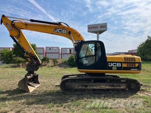 JCB JS 220 LC Гусеничні екскаватори