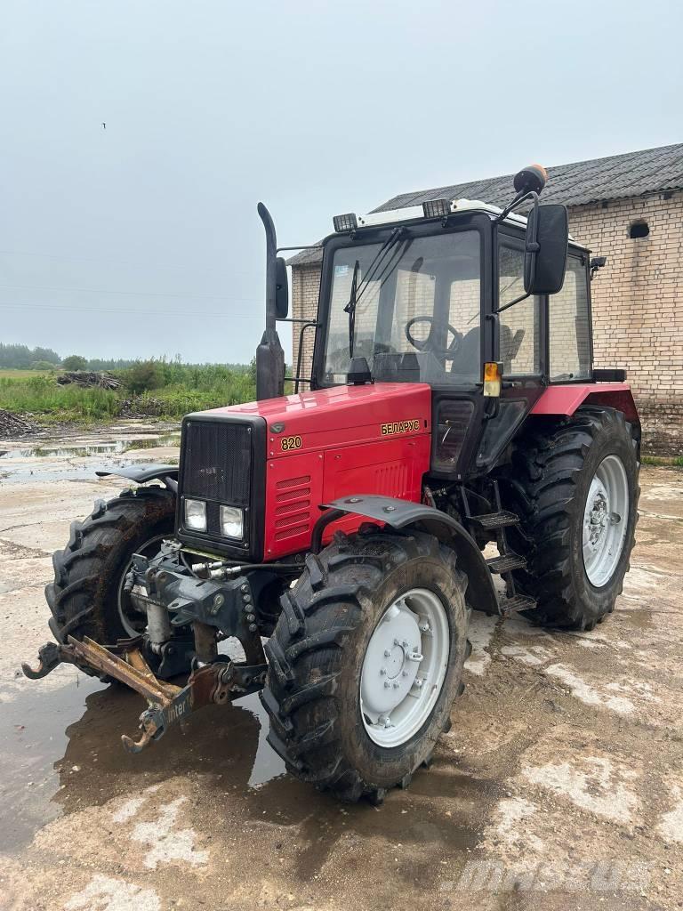 MTZ 820 Трактори
