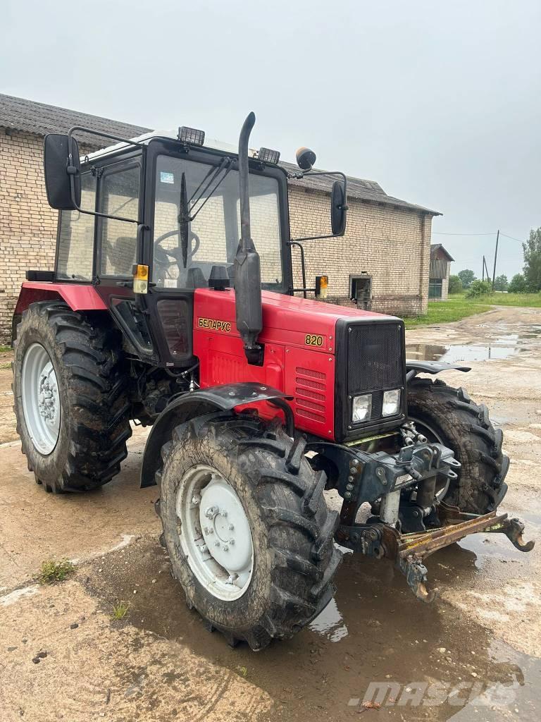 MTZ 820 Трактори