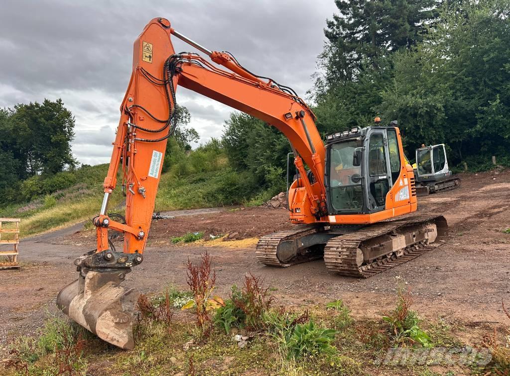 Doosan DX 140 LCR-3 Гусеничні екскаватори