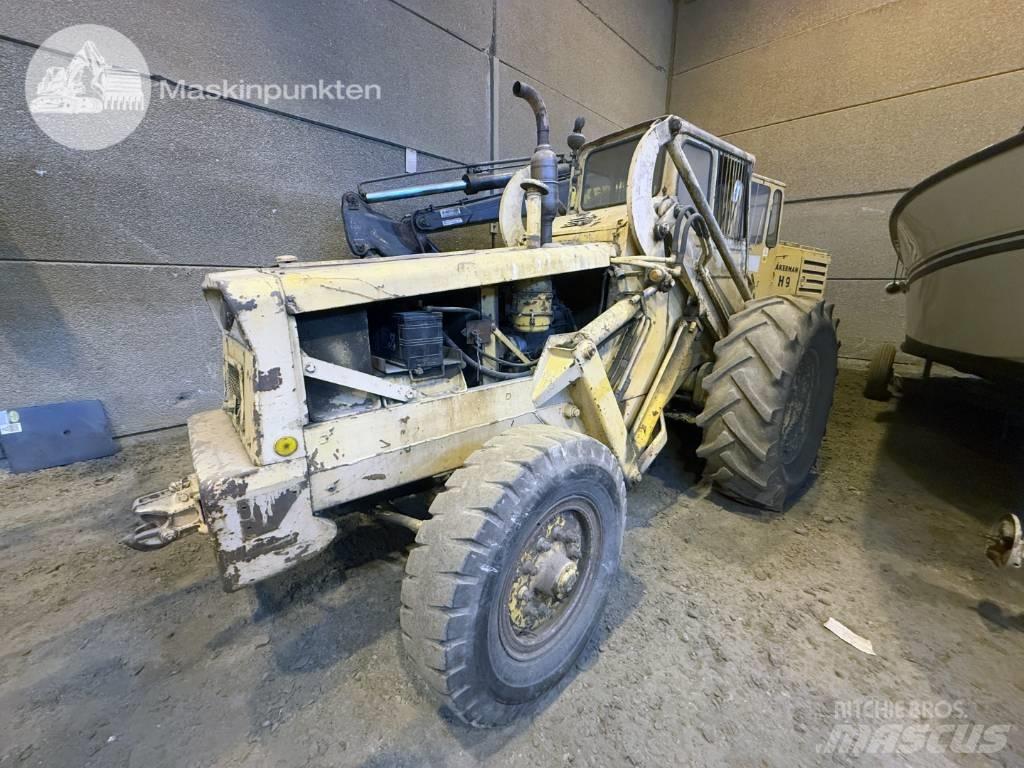 Volvo BM 620 Фронтальні навантажувачі