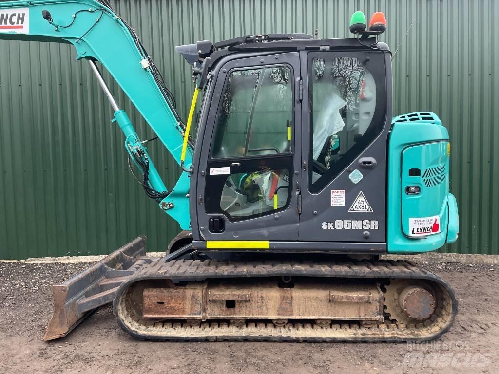 Kobelco SK 85 Середні екскаватори 7т. - 12т.