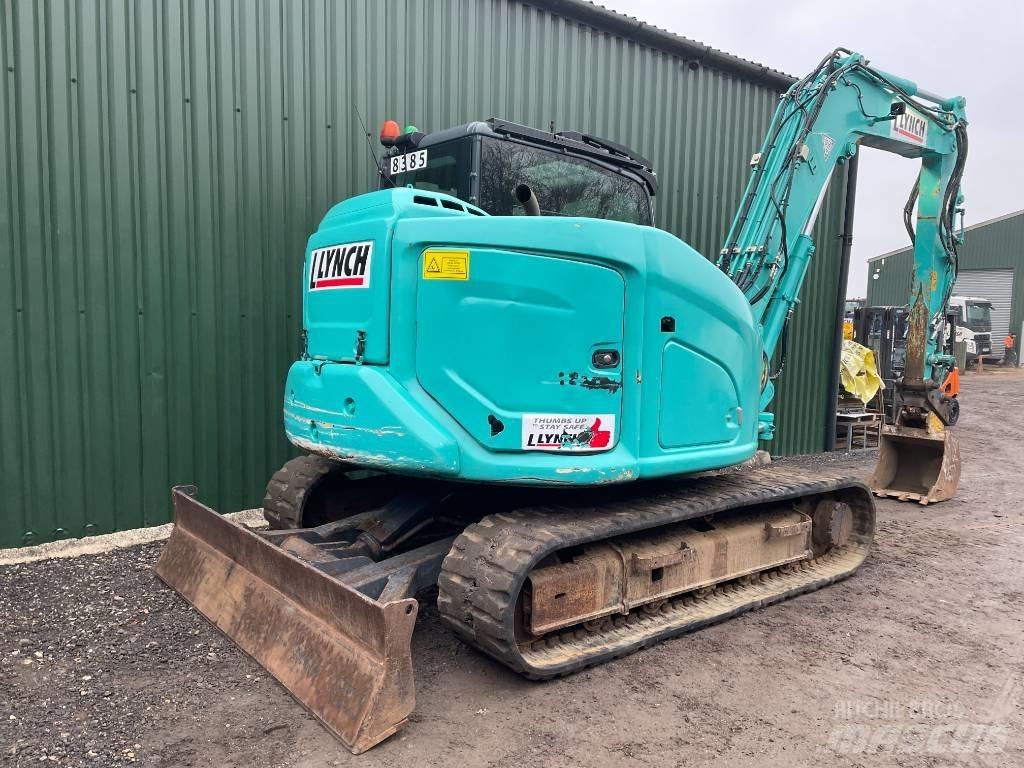 Kobelco SK 85 Середні екскаватори 7т. - 12т.
