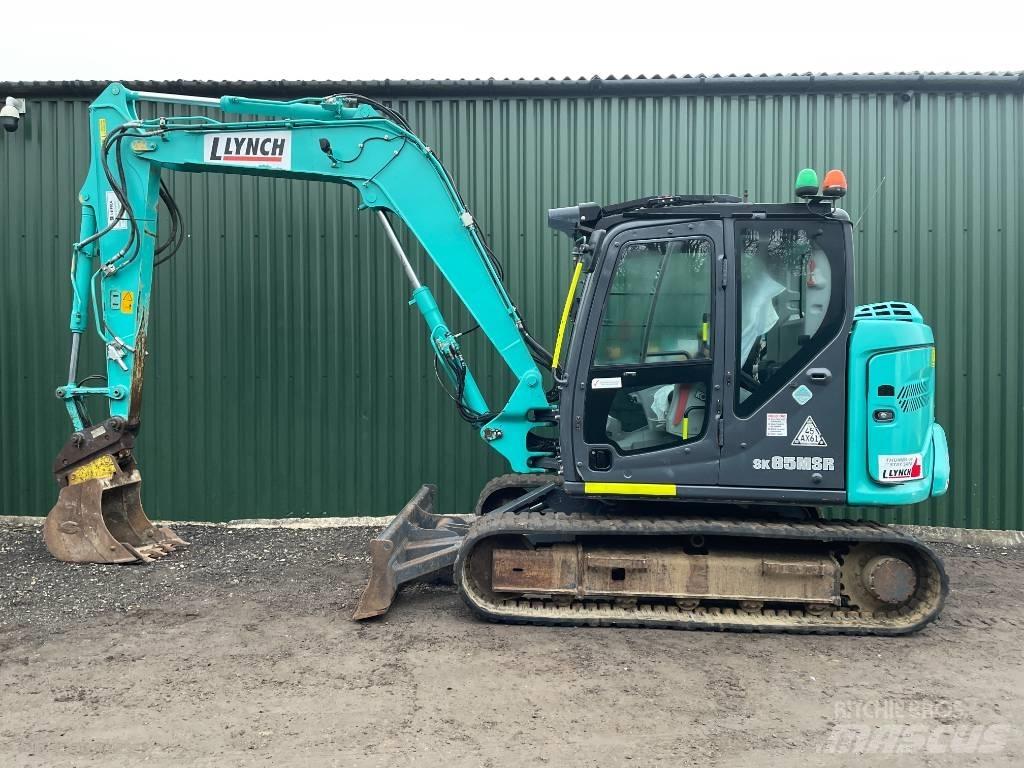 Kobelco SK 85 Середні екскаватори 7т. - 12т.