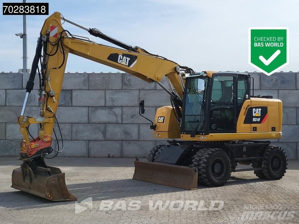 CAT M314 F Колісні екскаватори