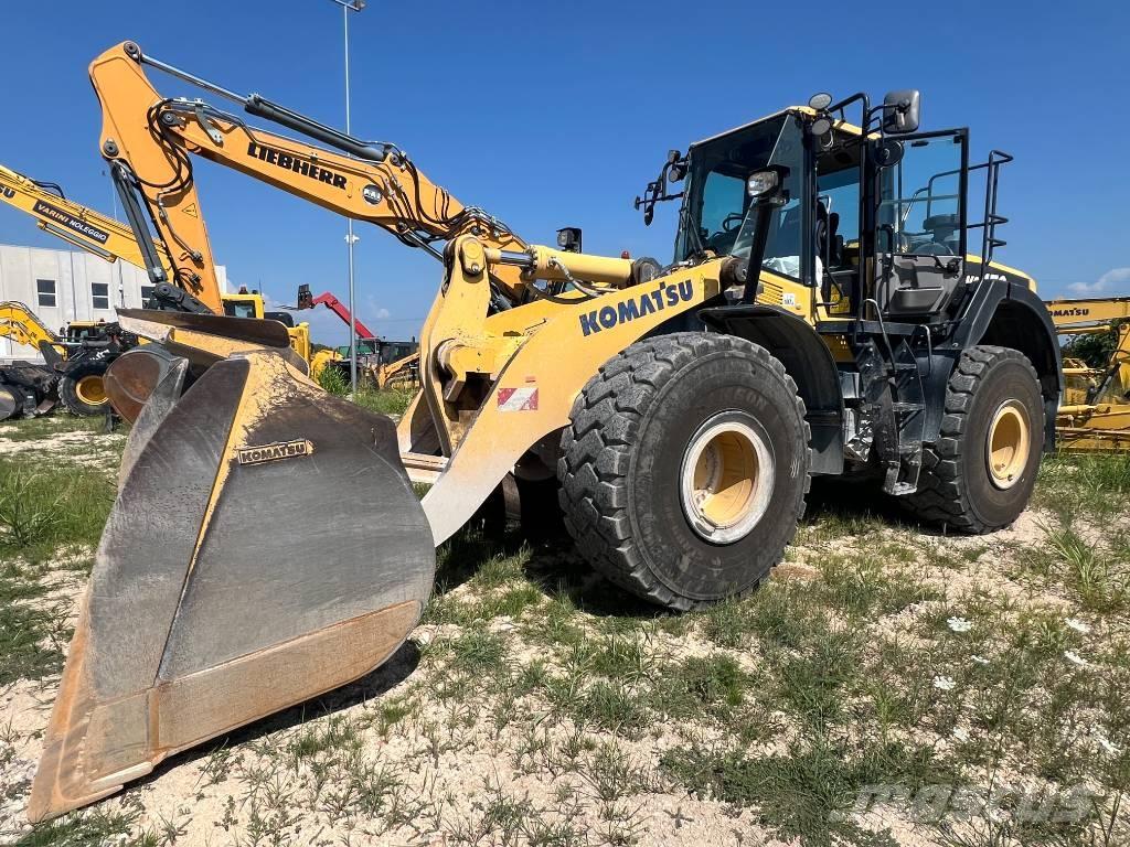 Komatsu WA 470-8 Фронтальні навантажувачі