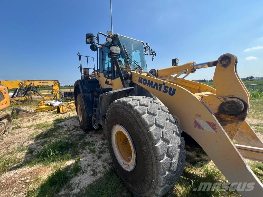 Komatsu WA 470-8 Фронтальні навантажувачі