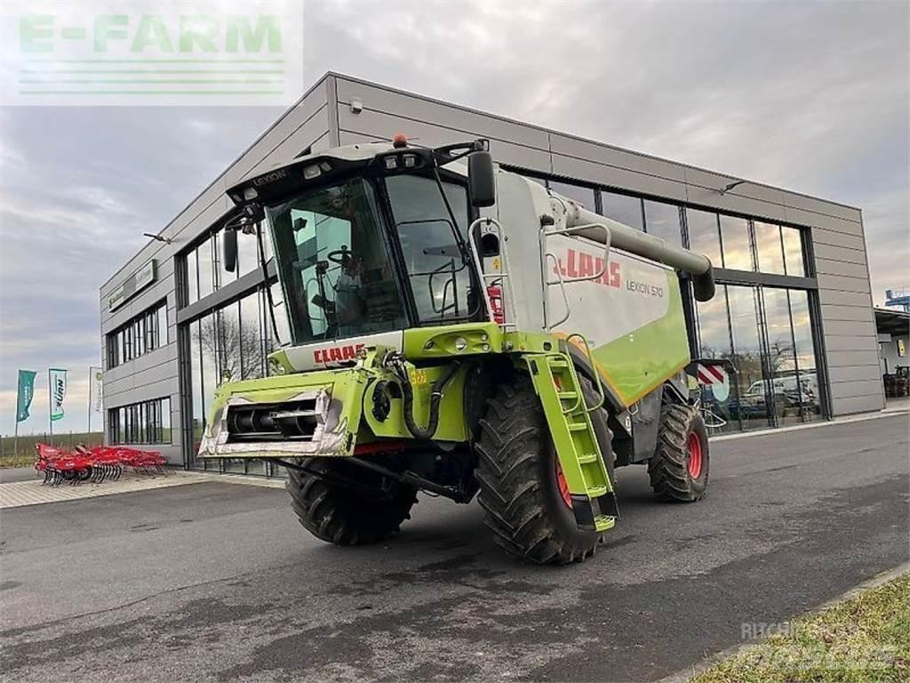 CLAAS lexion 570 Зернозбиральні комбайни