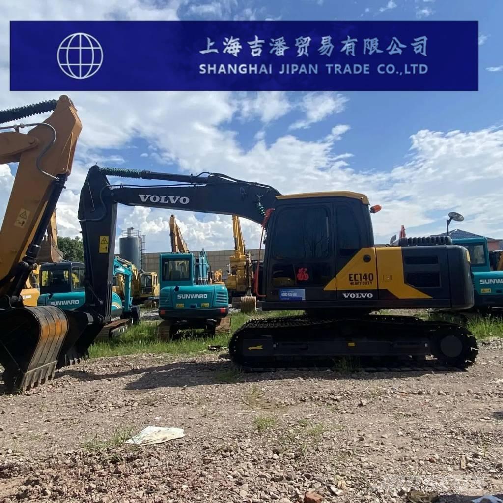 Volvo EC 140 Гусеничні екскаватори