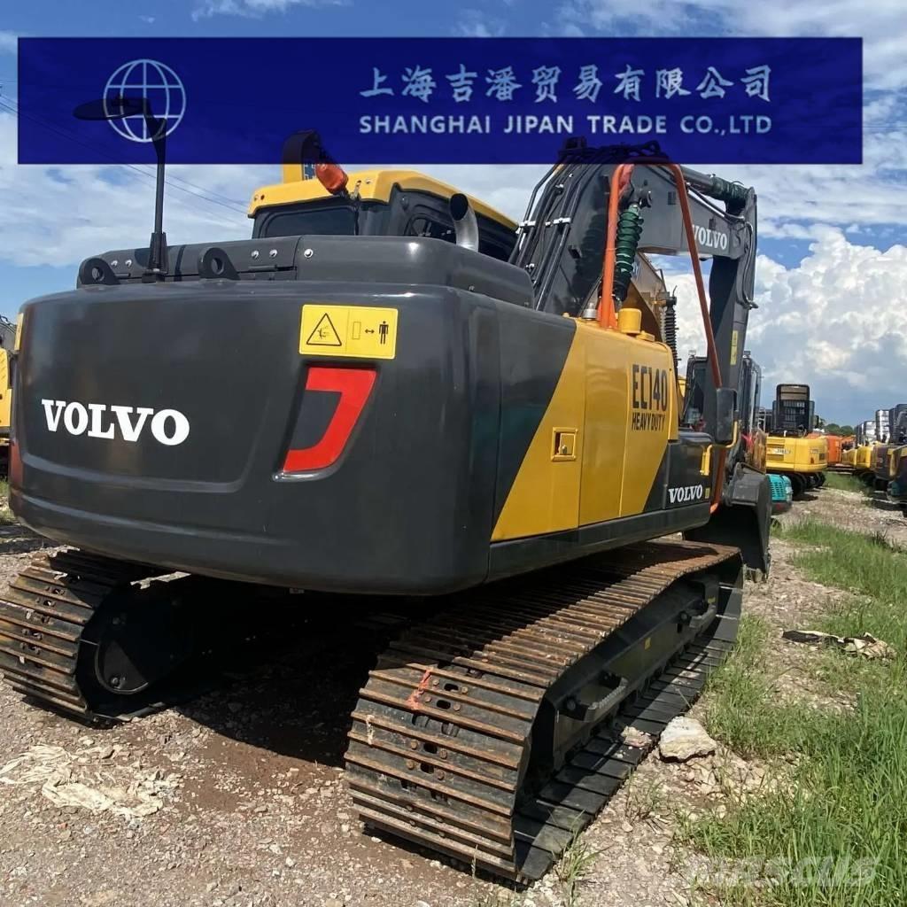 Volvo EC 140 Гусеничні екскаватори