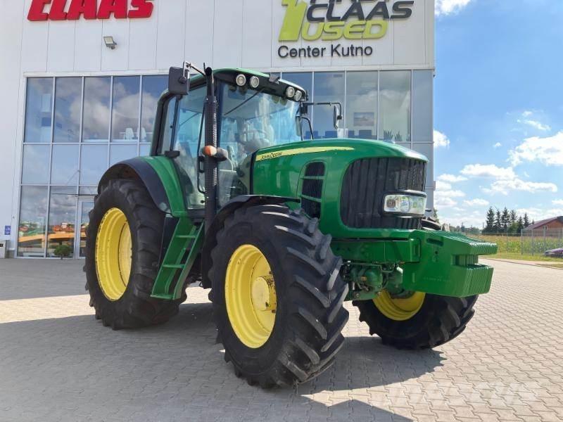 John Deere 7430 Трактори