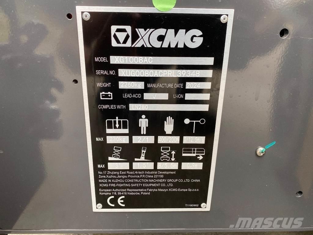 XCMG XG1008AC Інші підйомники і платформи