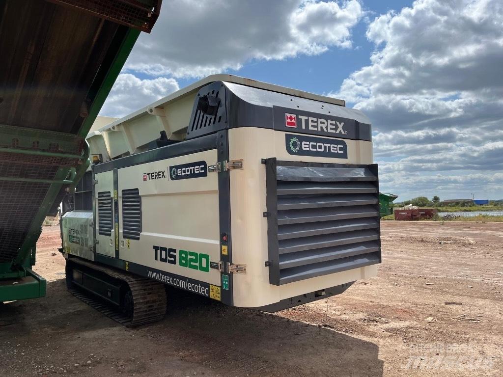 Terex TDS 820 Знищувачі сміття  (шредери)