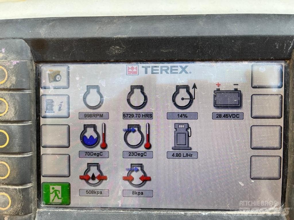 Terex TDS 820 Знищувачі сміття  (шредери)