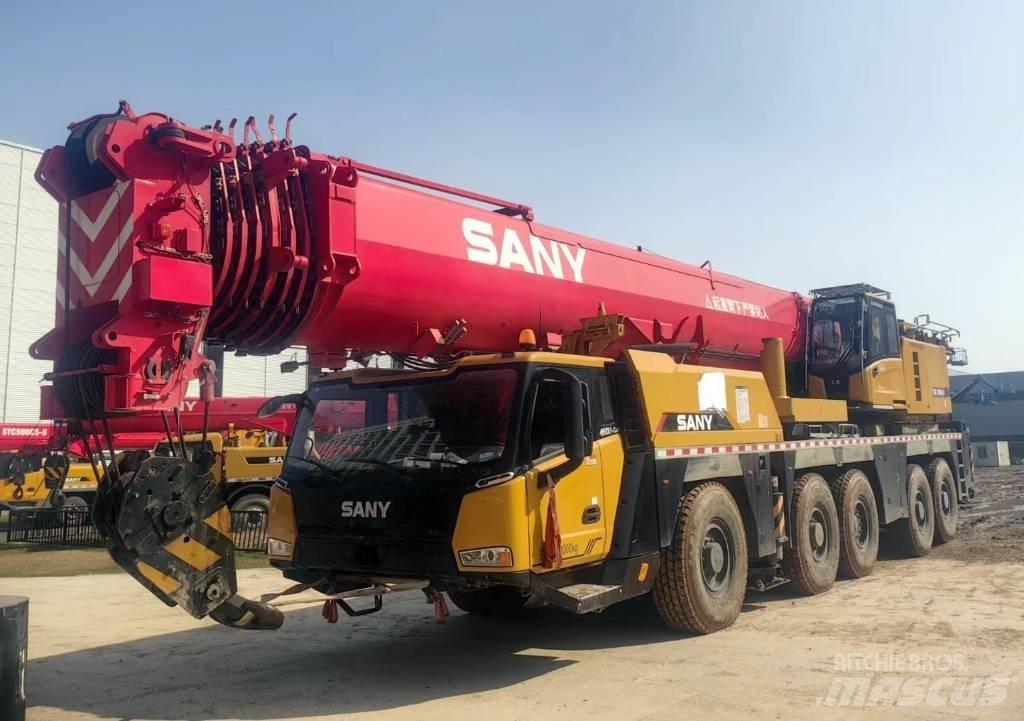 Sany SAC3500C8-8 автокрани