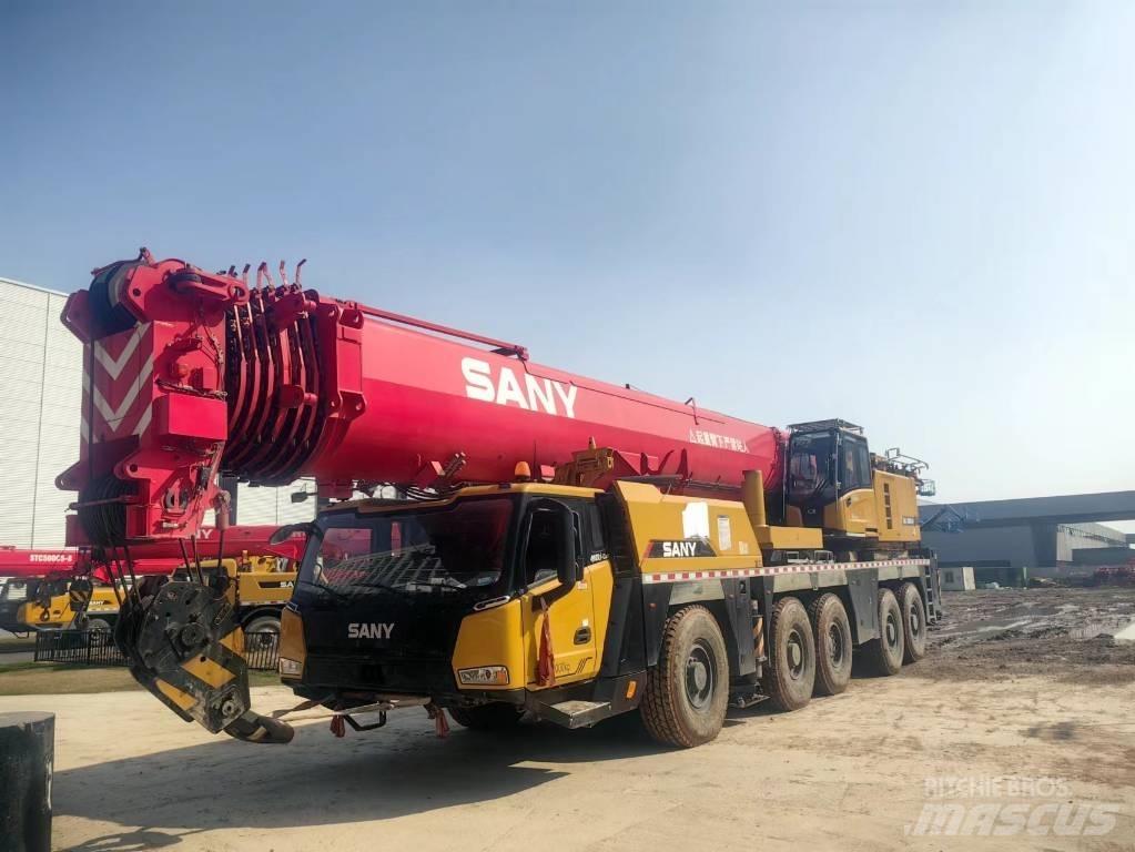 Sany SAC3500C8-8 автокрани