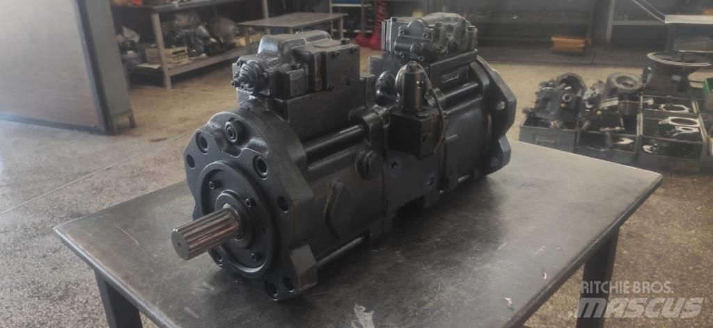 Kawasaki K5V160,200 Гідравліка