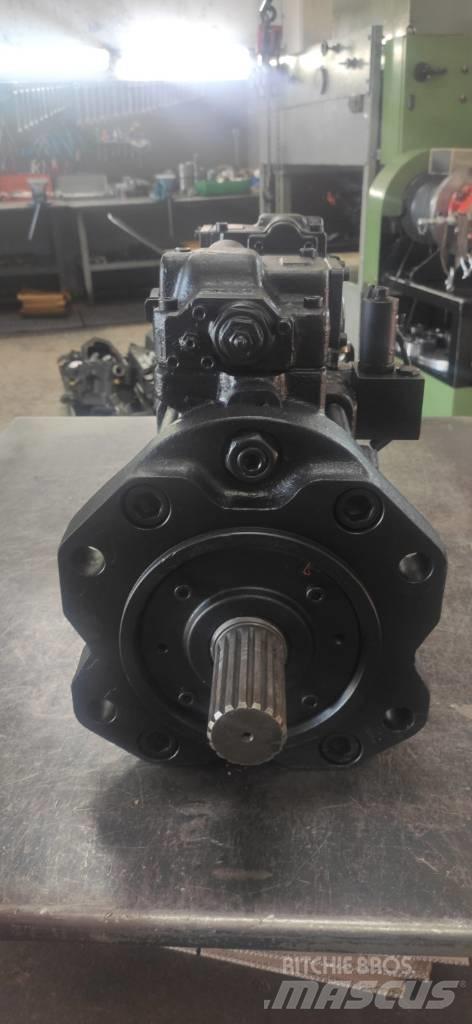 Kawasaki K5V160,200 Гідравліка