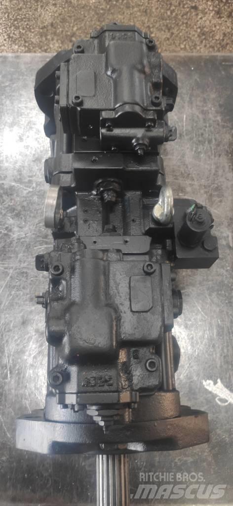 Kawasaki K5V160,200 Гідравліка