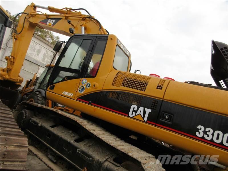 CAT 330 C Гусеничні екскаватори