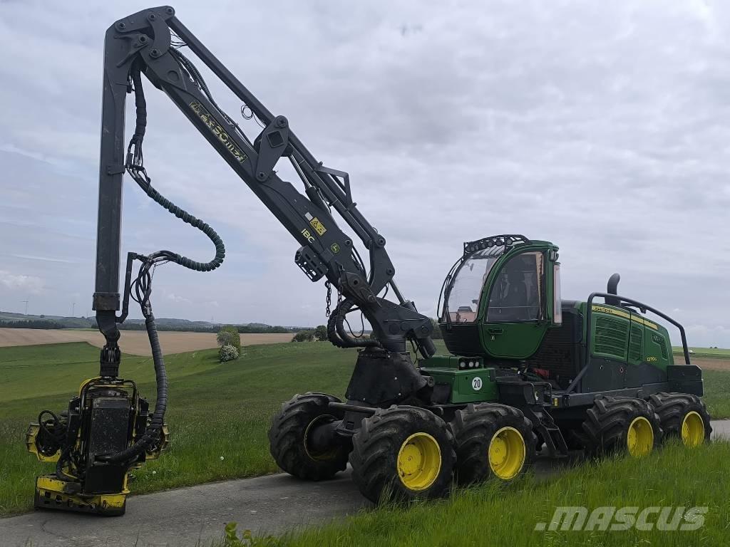 John Deere 1270 G Харвестери