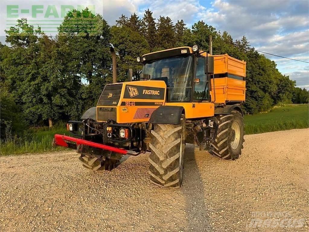 JCB fastrac 185 / 65 Трактори